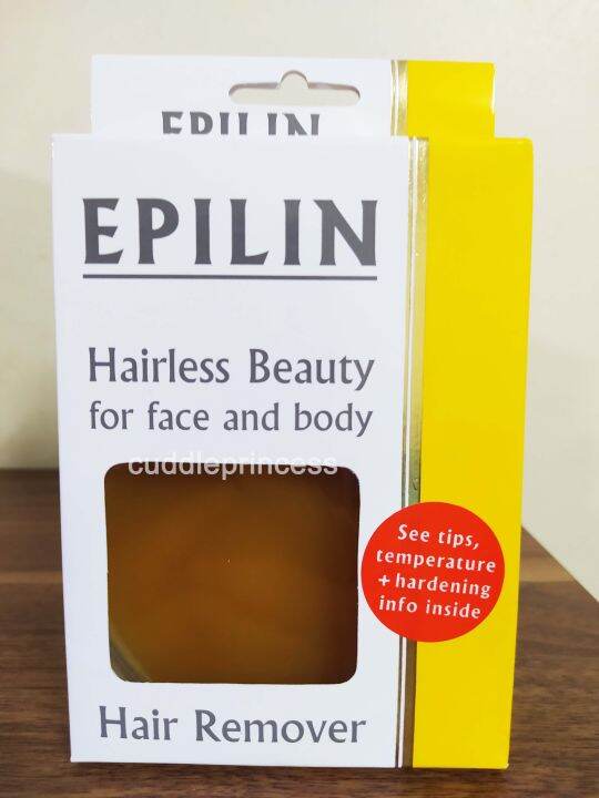 EPILIN, Face And Body Hair Remover Wax 100g