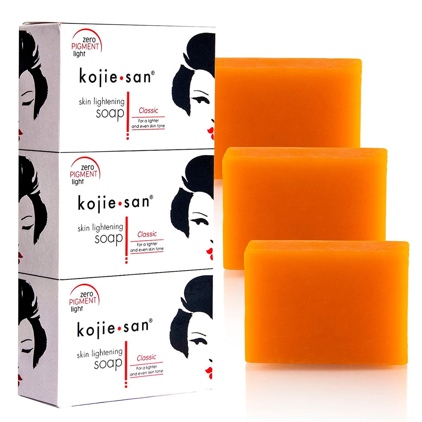 Kojie San Skin Lightening Classic Soap 100g x 2