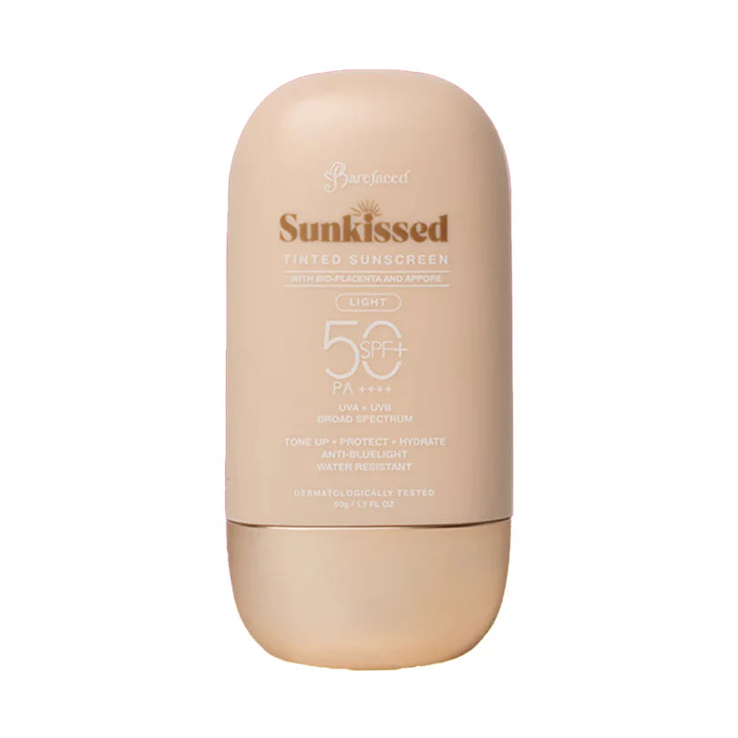 Barefaced Sunkissed Light Tinted Sunscreen SPF50+++
