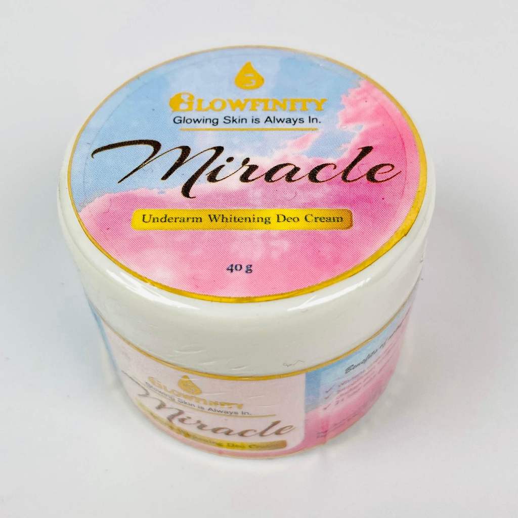 Glowfinity Miracle Underarm Whitening Cream