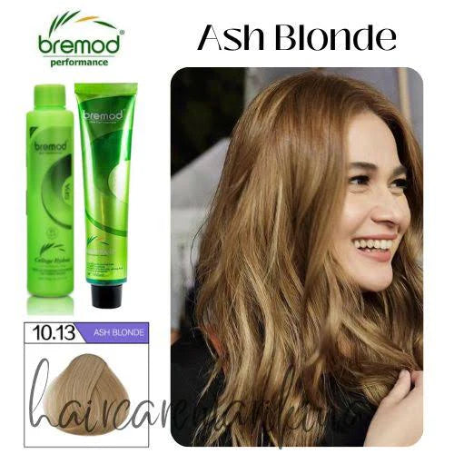 Bremod Hair Color Ash Blonde + Oxidizing Cream