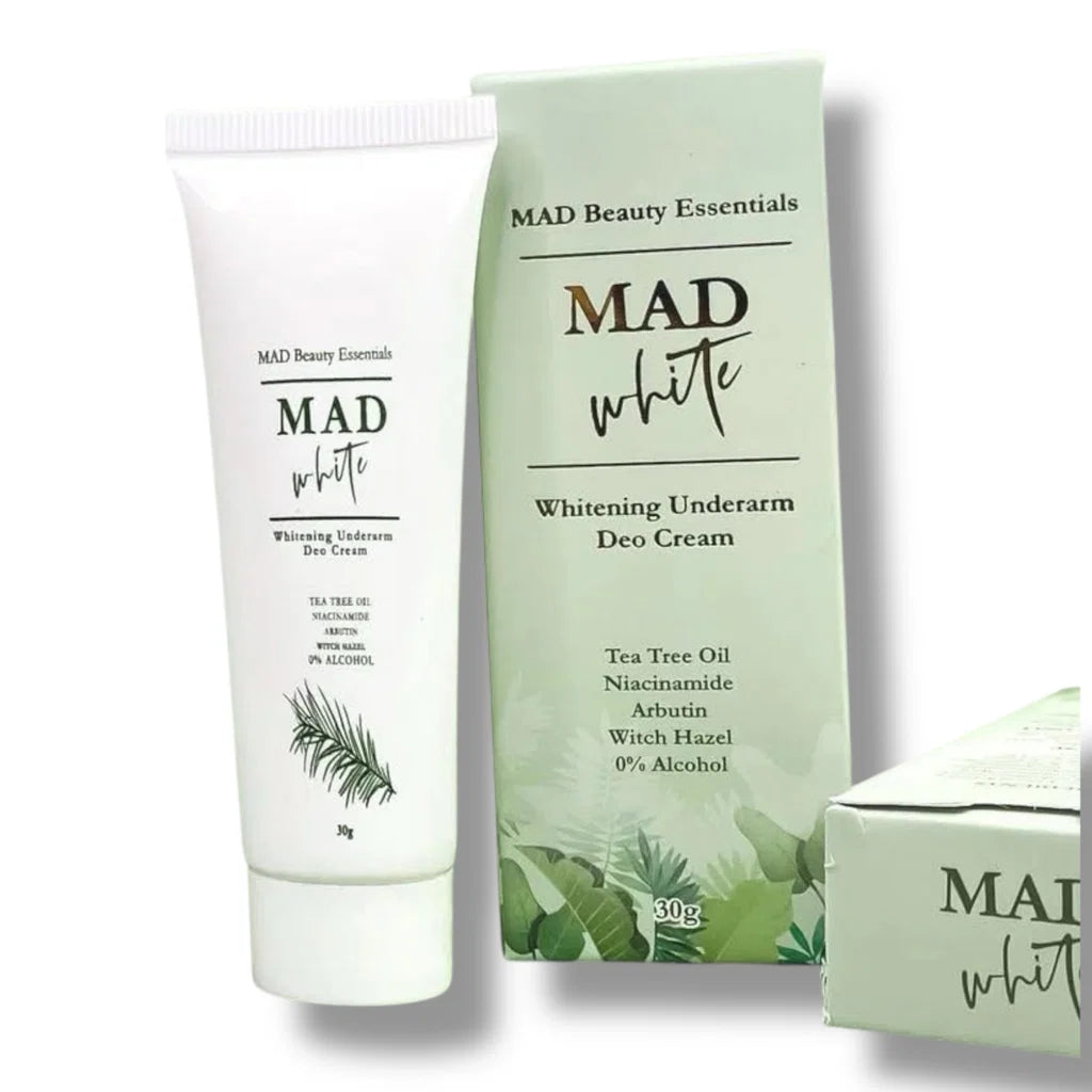 MAD White Whitening Underarm Deo Cream