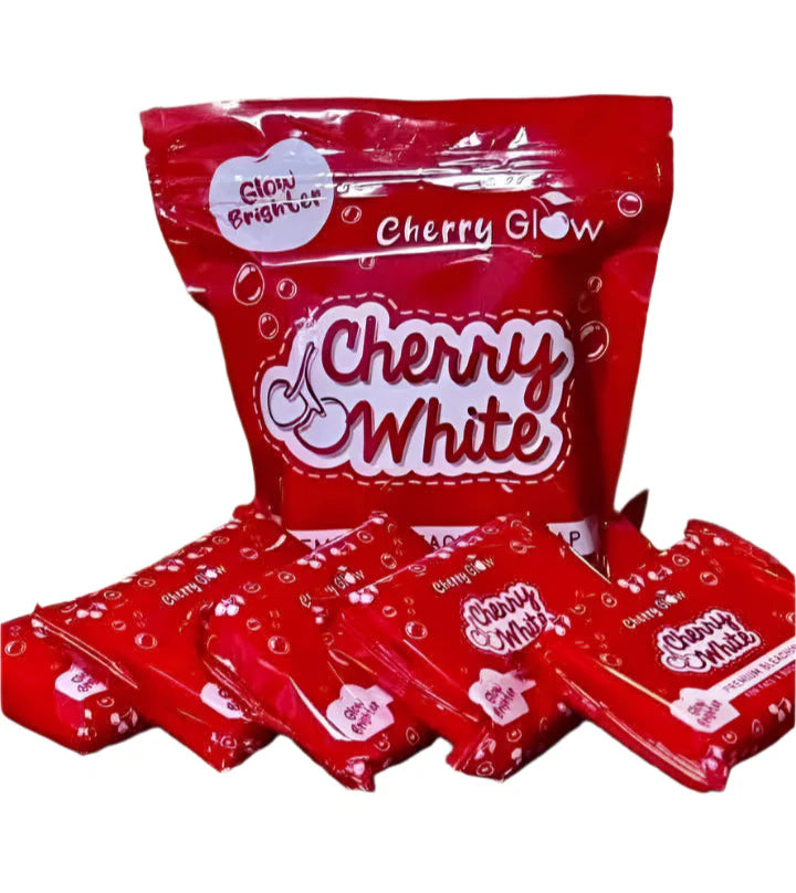 Cherry White Cherry Glow Premium Bleaching Soap For Face and Body...