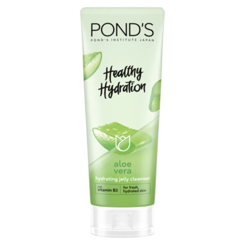 Ponds Healthy Hydration Aloevera Hydrating Jelly Cleanser 100g