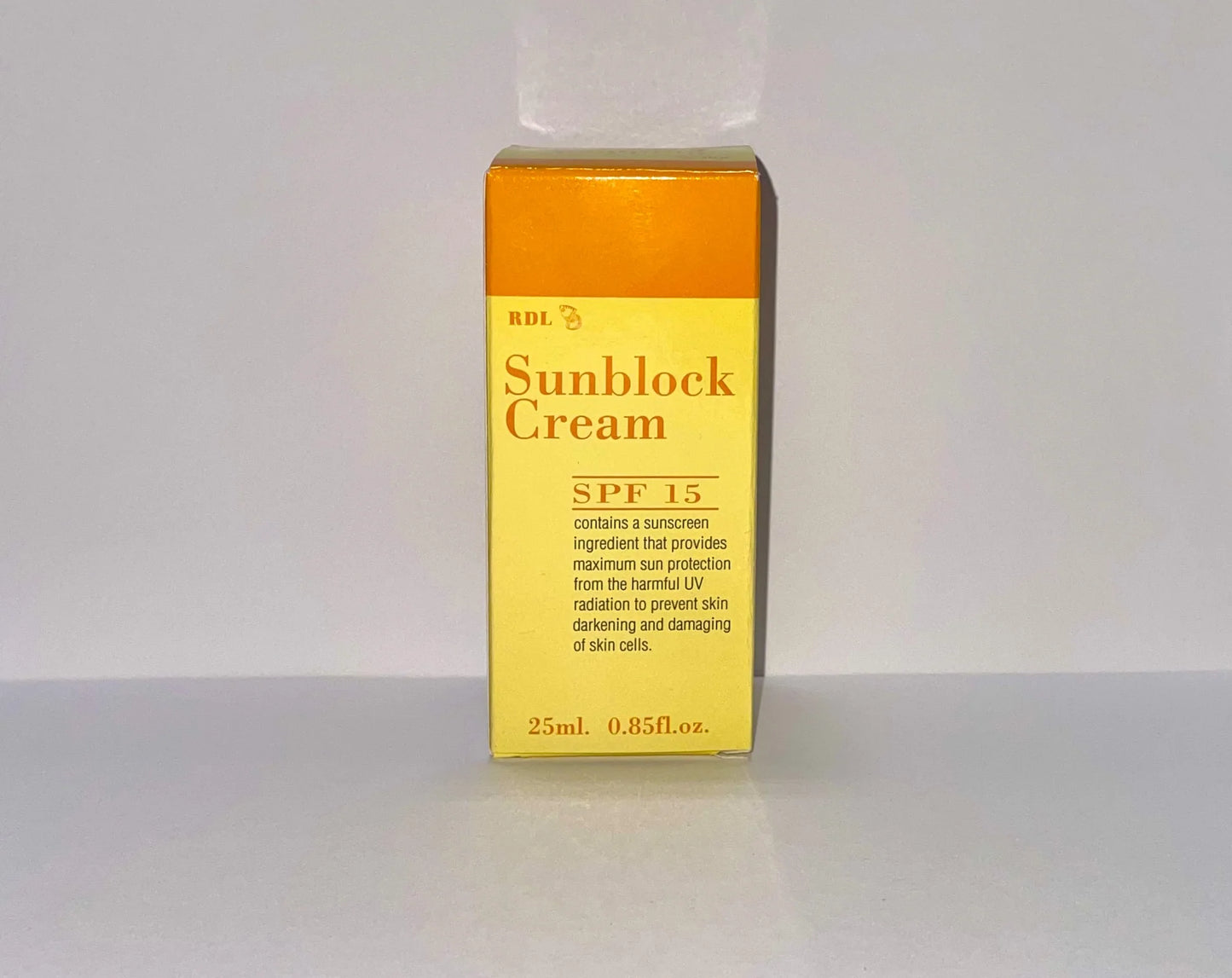 RDL Sunblock 25ML
