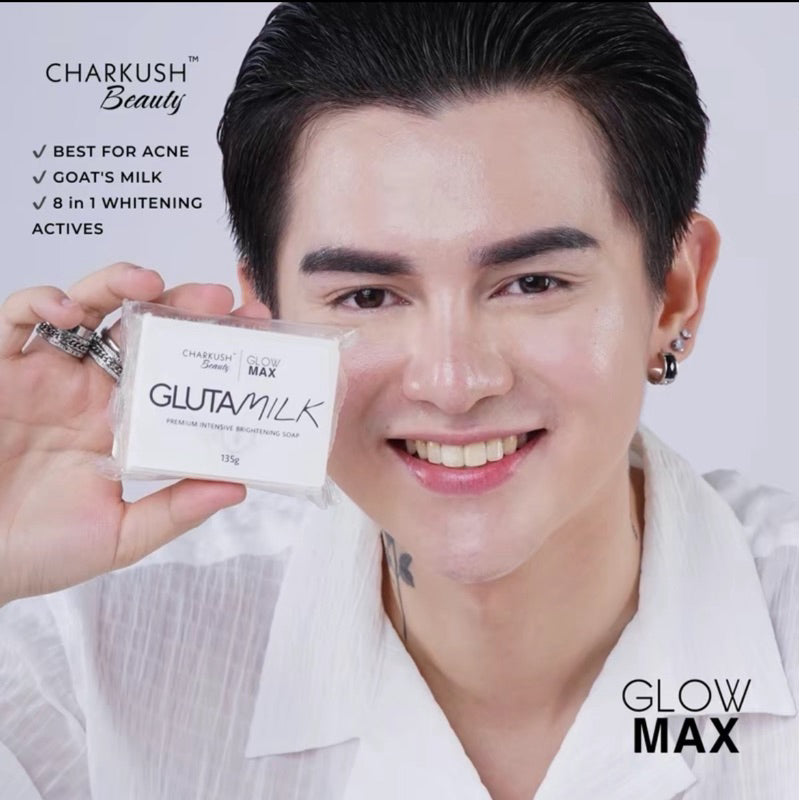 Charkush Beauty Gluta Milk Soap