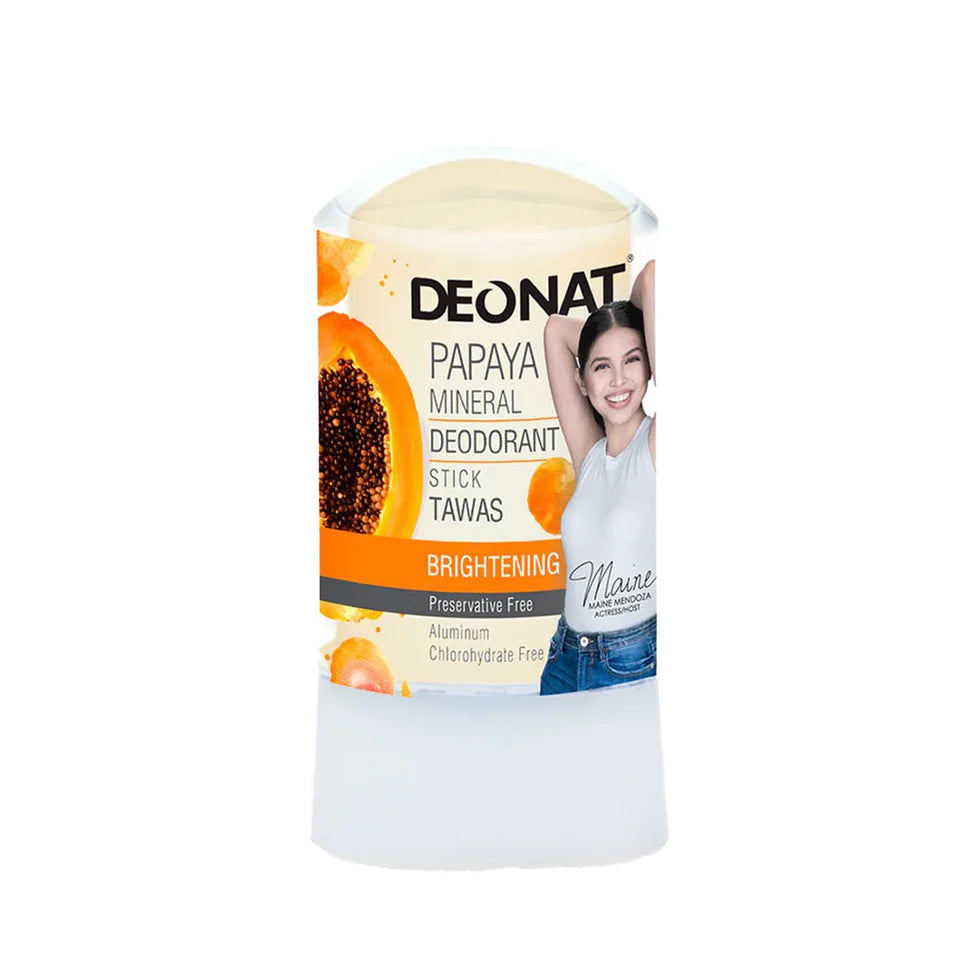 Deonat Papaya Mineral Deodorant Stick (Tawas