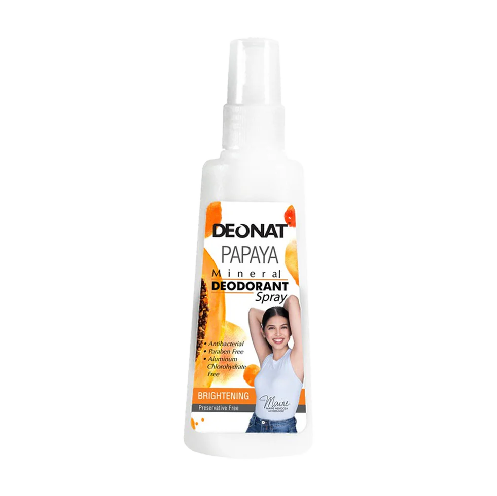 Deonat Deodorant Spray Papaya