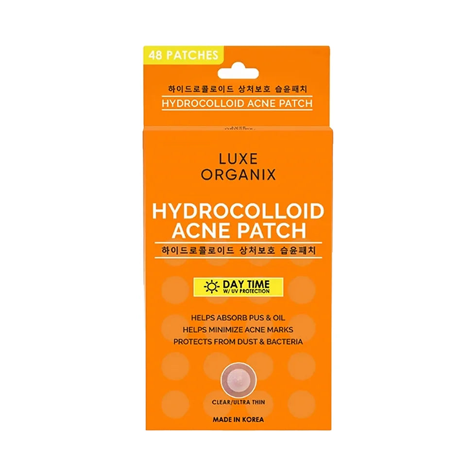 Luxe Organix Hydrocolloid Acne Spot Patch Day Time