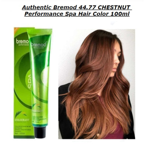 Bremod Chesnut Hair Color + Oxidizing Cream
