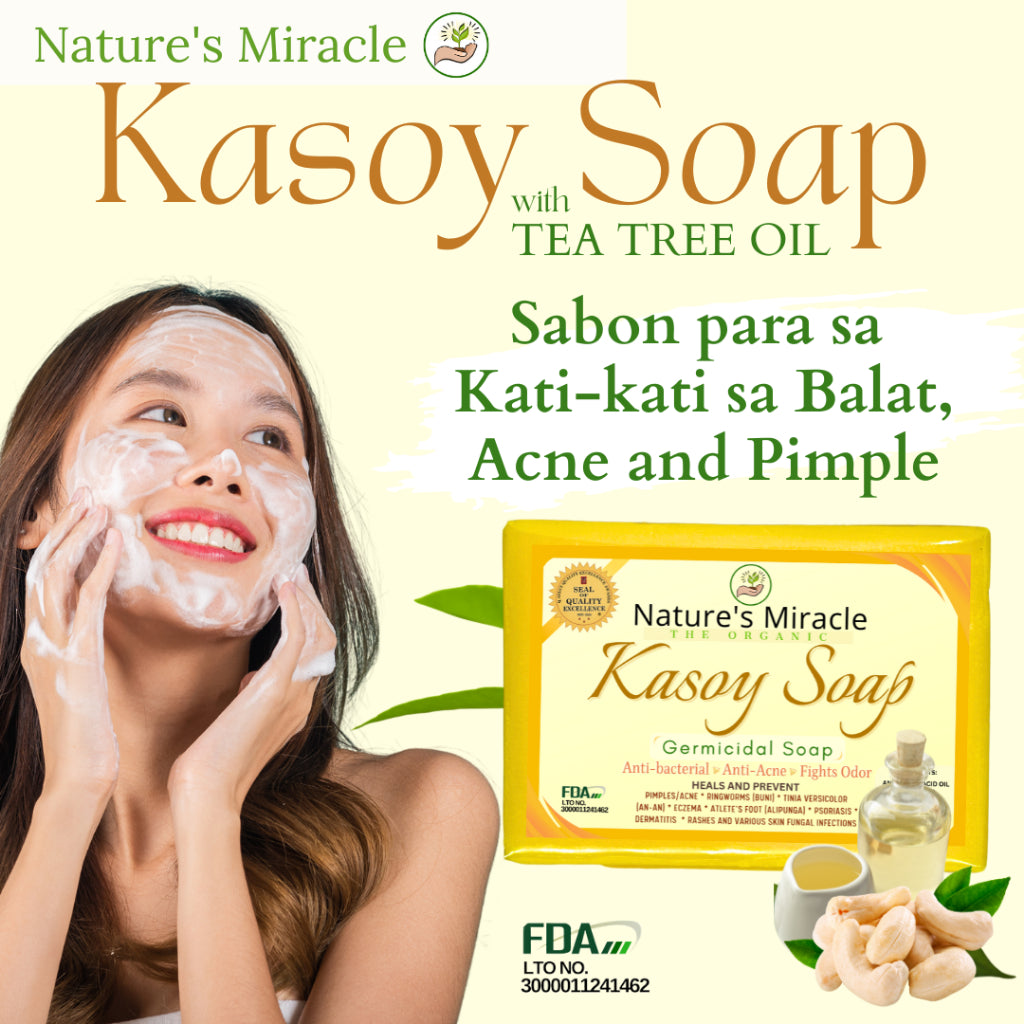 Natures Miracle Kasoy Soap