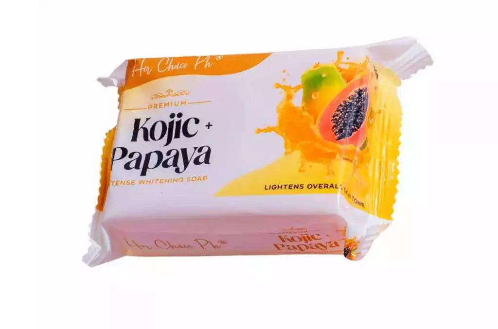 Herchoice Kojic + Papaya Soap 120g