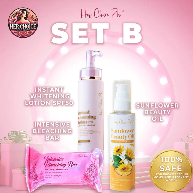 Herchoice Set B Whitening Set