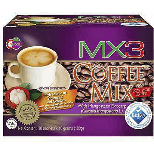 MX3 Coffee Mix (Low Acid Coffee)