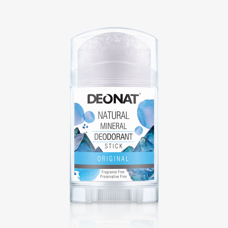 DEONAT Natural Mineral Deodorant Stick 60g