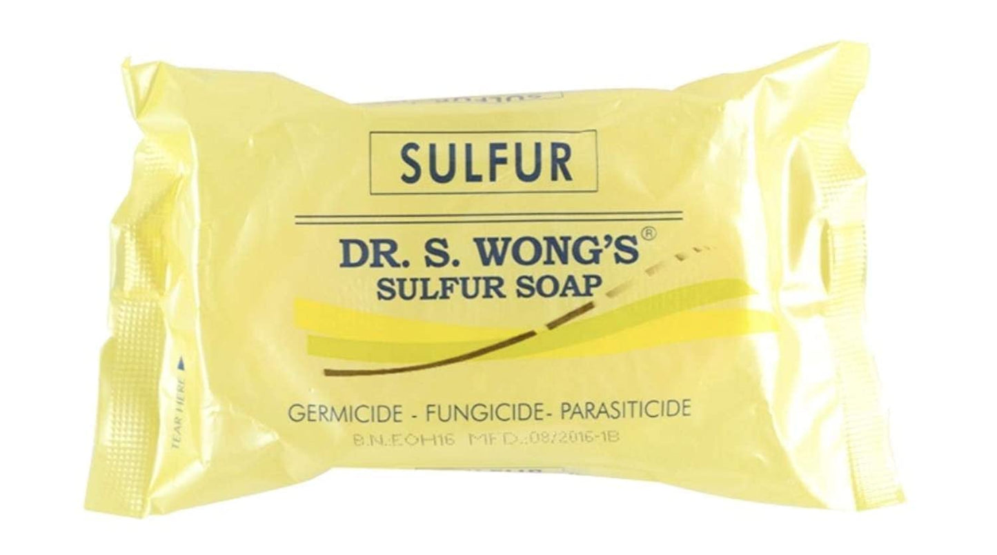 Dr S Wong Sulfur Soap 135g