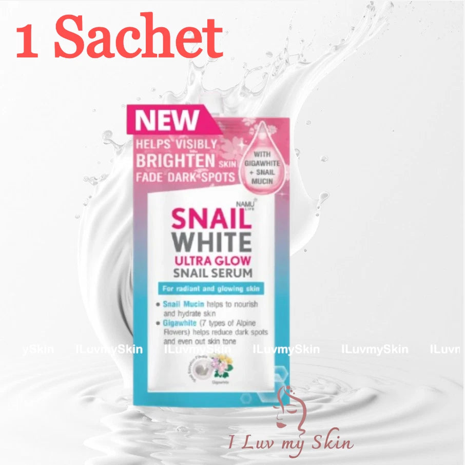 Snail White Ultra Glow Snail Serum (7ml)