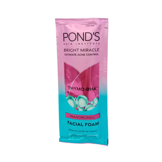 Ponds acne clear facial foam 10g