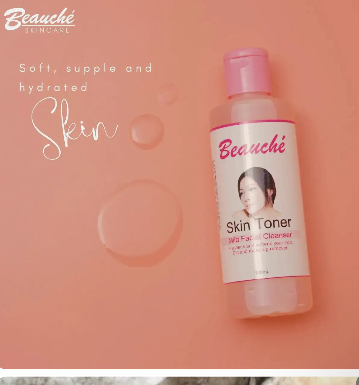 Beauche Skin Tone Mild Facial Cleanser