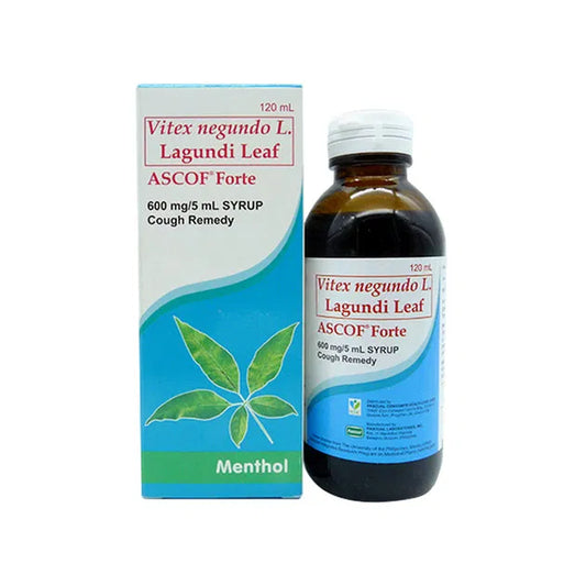 Lagundi for Adults  Menthol-Flavored Syrup 60mL