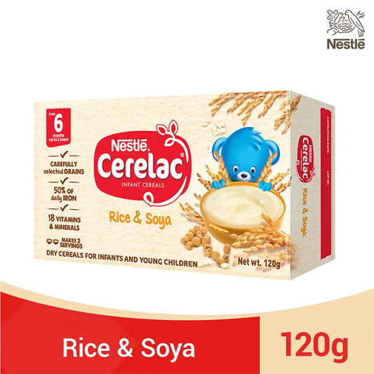 Cerelac Rice Soya 120g