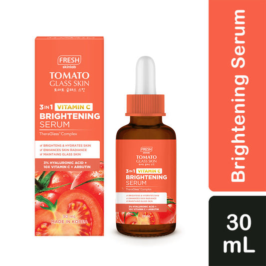 Fresh Skinlab Tomato Glass Skin 3in 1 Vitc C  Brightening Serum