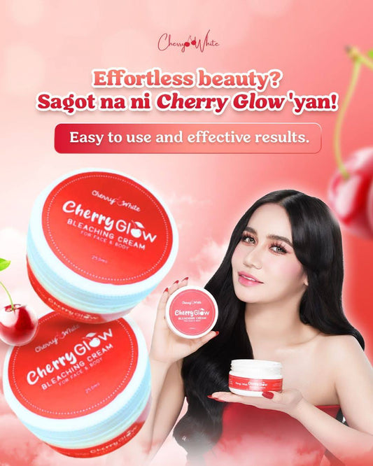 CHERRY WHITE Cherry Glow Bleaching Cream 300g
