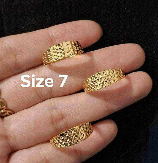 18K ring