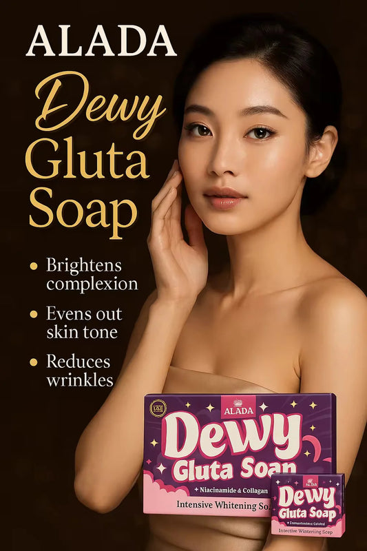 ALADA Dewy Gluta Intensive Brightening Soap