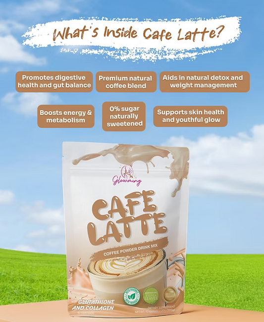 Cris Cosmetics Glowming Caffe Latte |10sachets