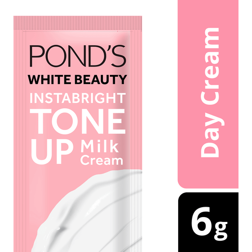 Ponds insta bright tone up milk cream moisturizer with milk and niacinamide 6g