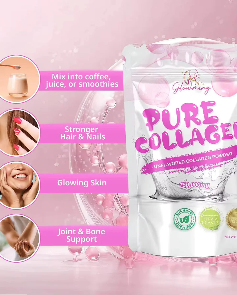 Glowming Shape Detox Premium Pure Collagen
