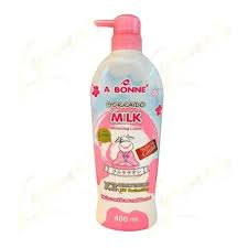 ABonne Hokaido Milk Whitening Lotion 500ML