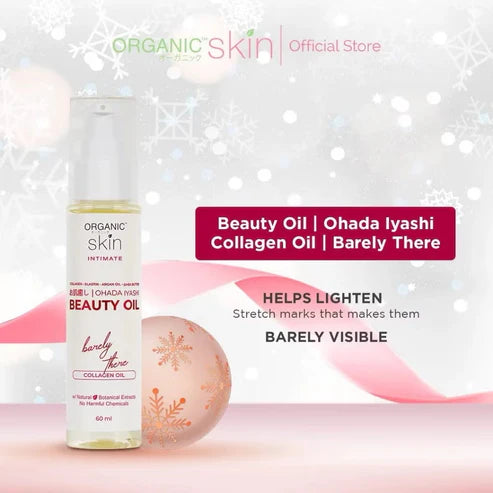 Organic skin Beauty Oil for Stretchmarks&Scars (60ml)
