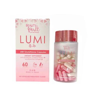 Beauty Vault Lumi 24H Glutathione Capsule