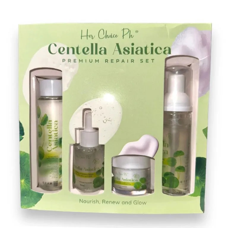 HERCHOICE Ph CENTELLA ASIATICA PREMIUM REPAIR SET