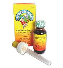 Cherifer Drops with Taurine & GCF