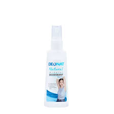 Deonat Deodorant Spray Natural