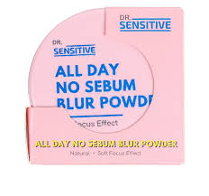 Dr. Sensitive All Day No Serum Blur Powder Pressed Natural 10g