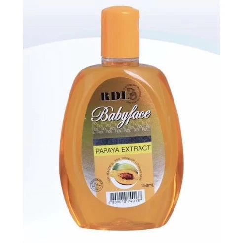 RDL Baby Face Facial Cleanser Kojic + Glutathione (250ml)