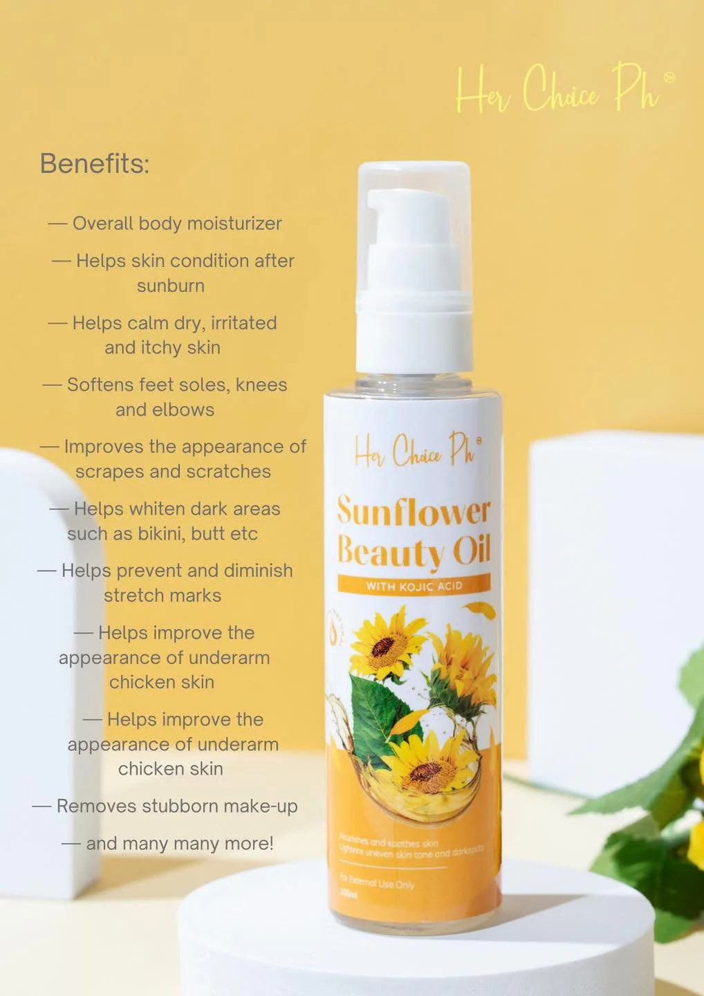 Herchoice Sunflower Oil