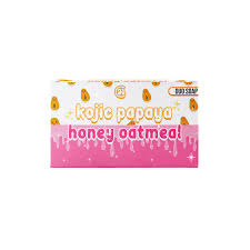 G21 Kojic Papaya Honey Oatmeal Soap 135g