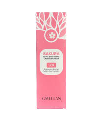 Gmeelan Sakura Gluta Brightening Underarm Cream