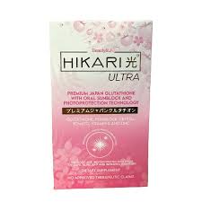 Hikari Ultra Premium Japan Glutathione Capsule