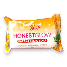 Honest Glow Papaya Kojic Soap 70g