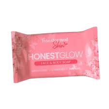 Honest Glow Whitening Face & Body Soap 80g