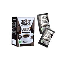 Hot Babe Black Barako Coffee by Kiral Celis