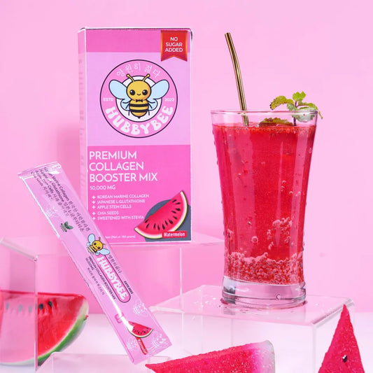 Hubbybee Premium Collagen Booster 4 Flavors