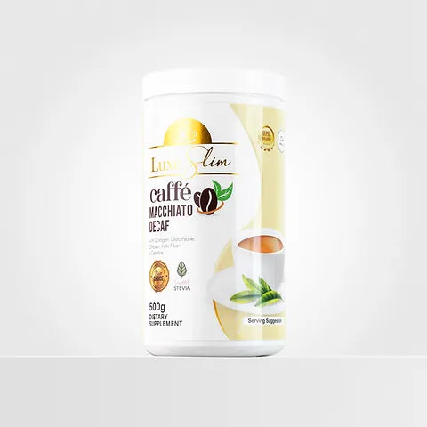 Luxe Slim Caffe Machiato Decaf 500g