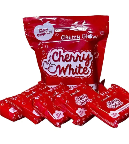 Cherry White Cherry Glow Premium Bleaching Soap For Face and Body...